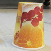 Paper Juice Cups